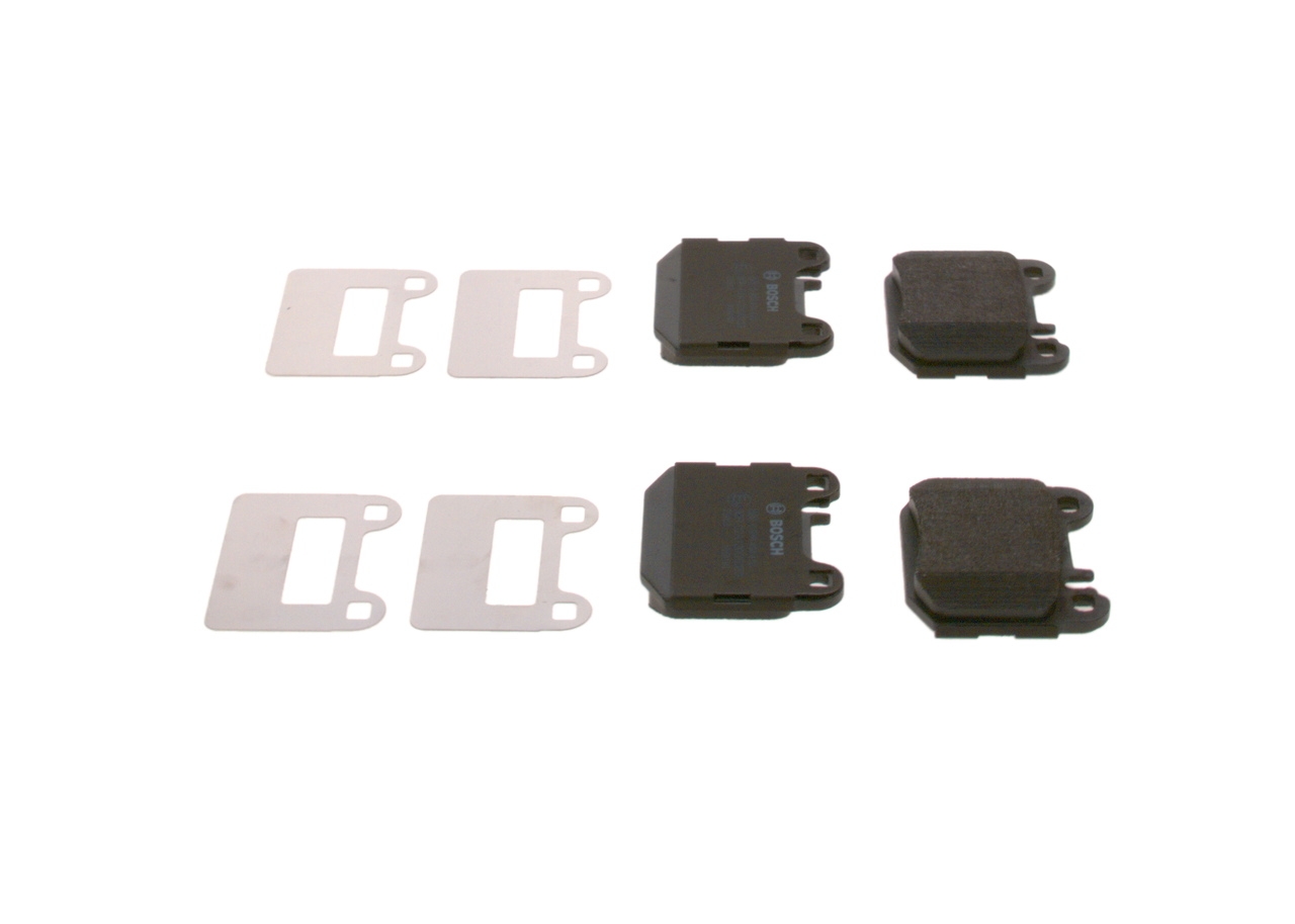 Brake Pad Set, disc brake - 0 986 494 410 BOSCH