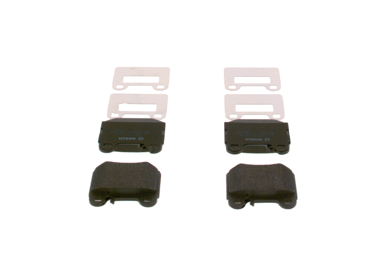 Brake Pad Set, disc brake - 0 986 494 410 BOSCH