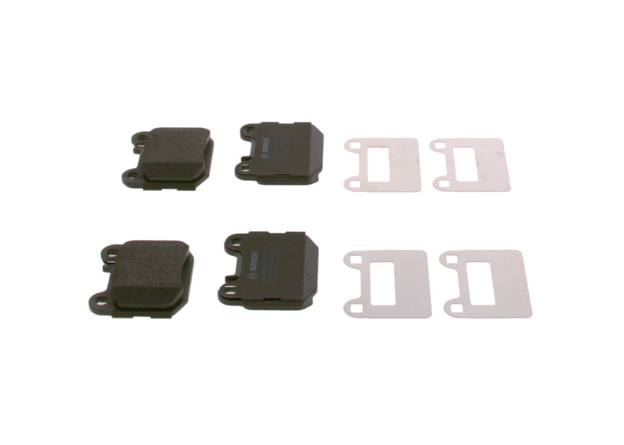 Brake Pad Set, disc brake - 0 986 494 410 BOSCH