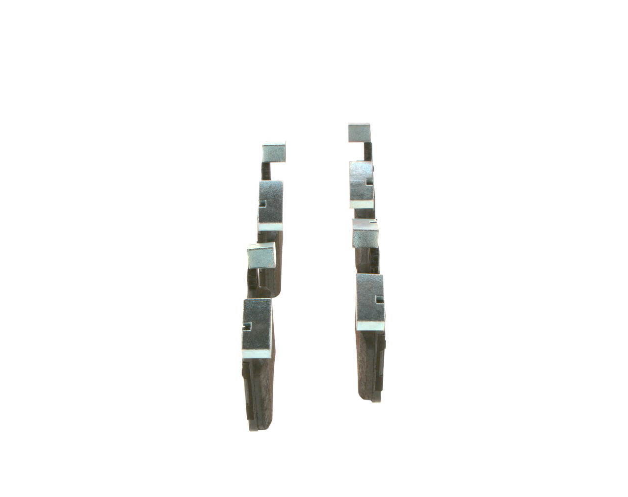 Brake Pad Set, disc brake - 0 986 494 411 BOSCH
