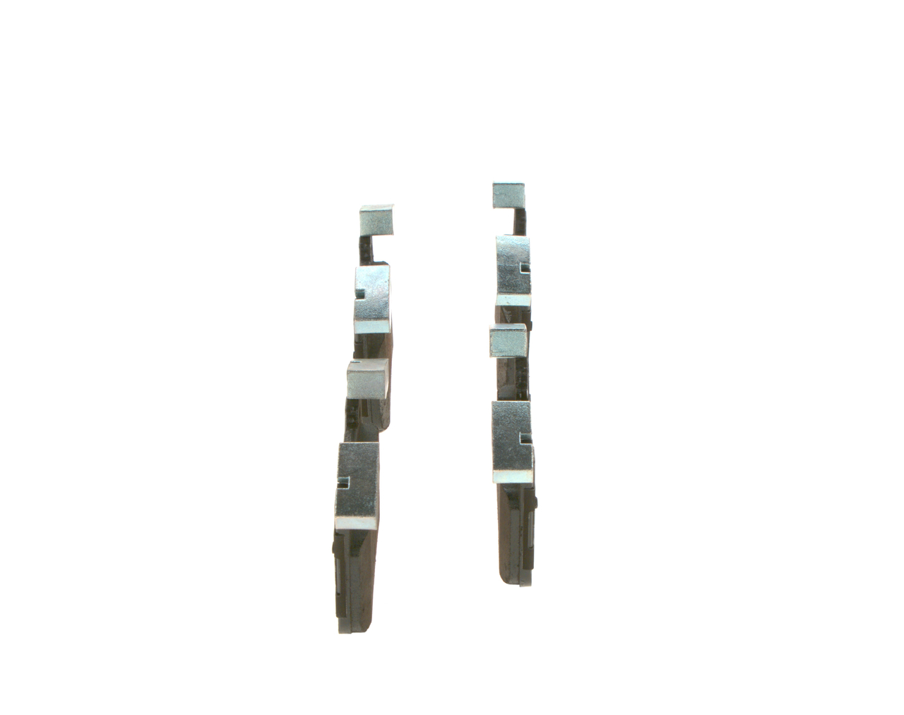 Brake Pad Set, disc brake - 0 986 494 411 BOSCH