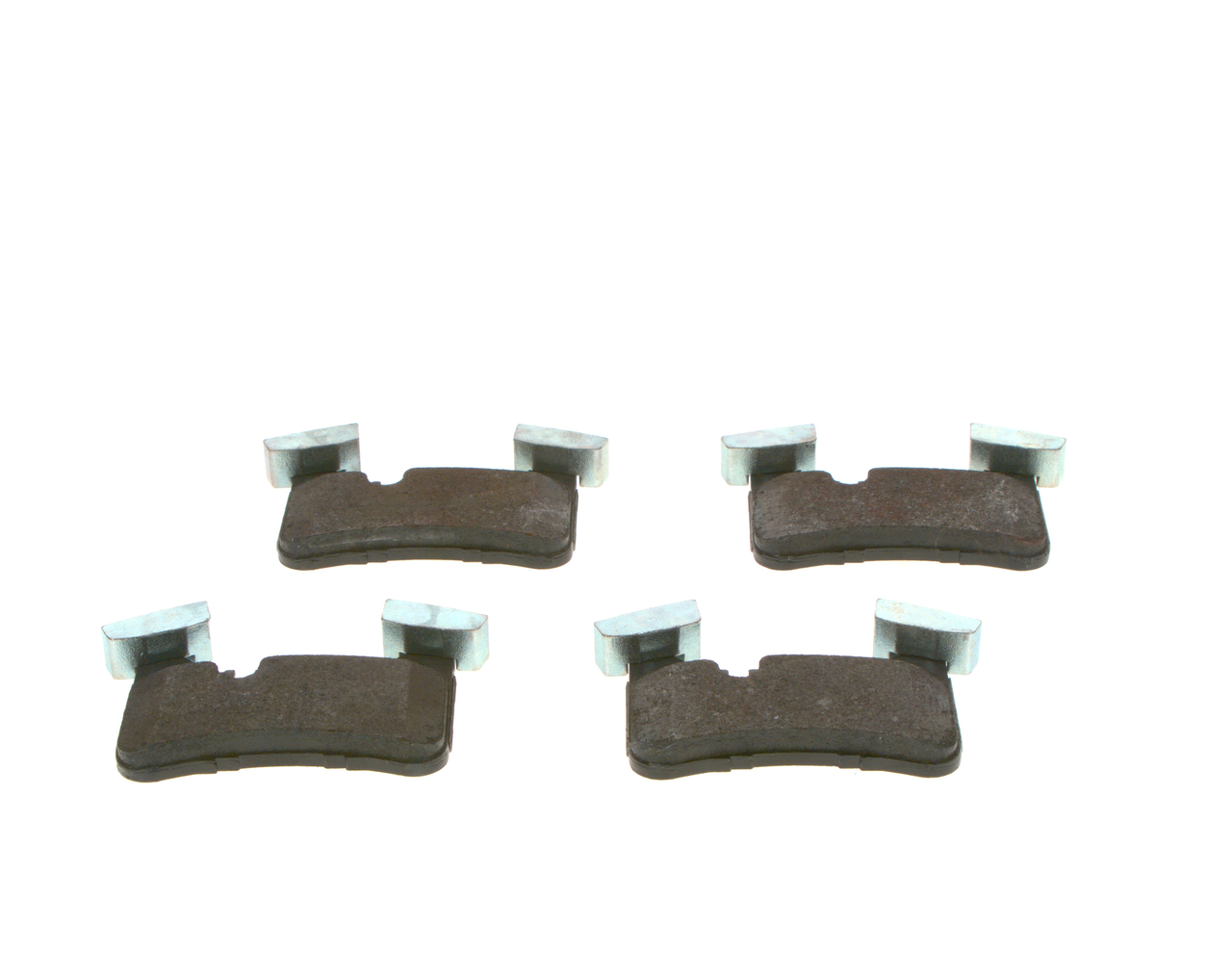 Brake Pad Set, disc brake - 0 986 494 411 BOSCH