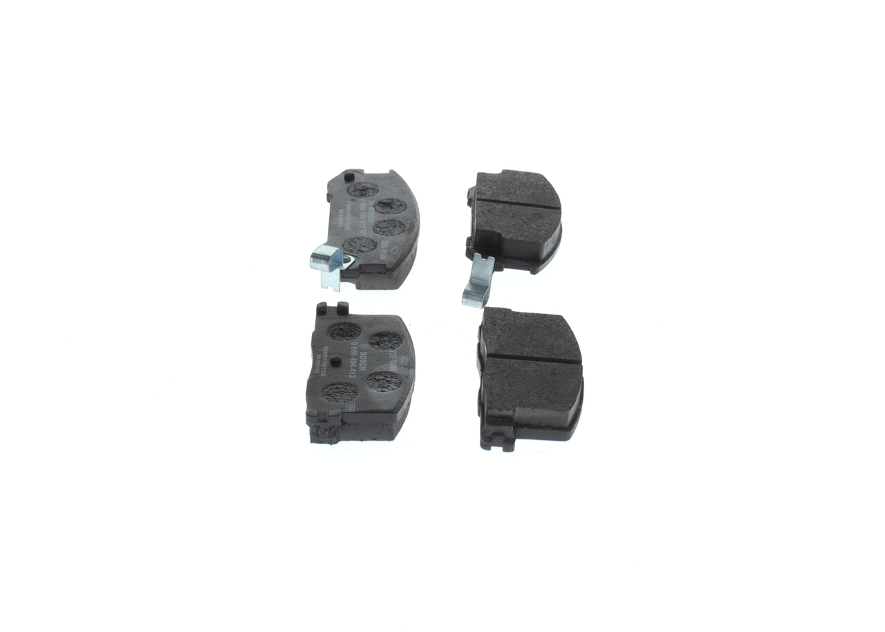 Brake Pad Set, disc brake - 0 986 494 412 BOSCH