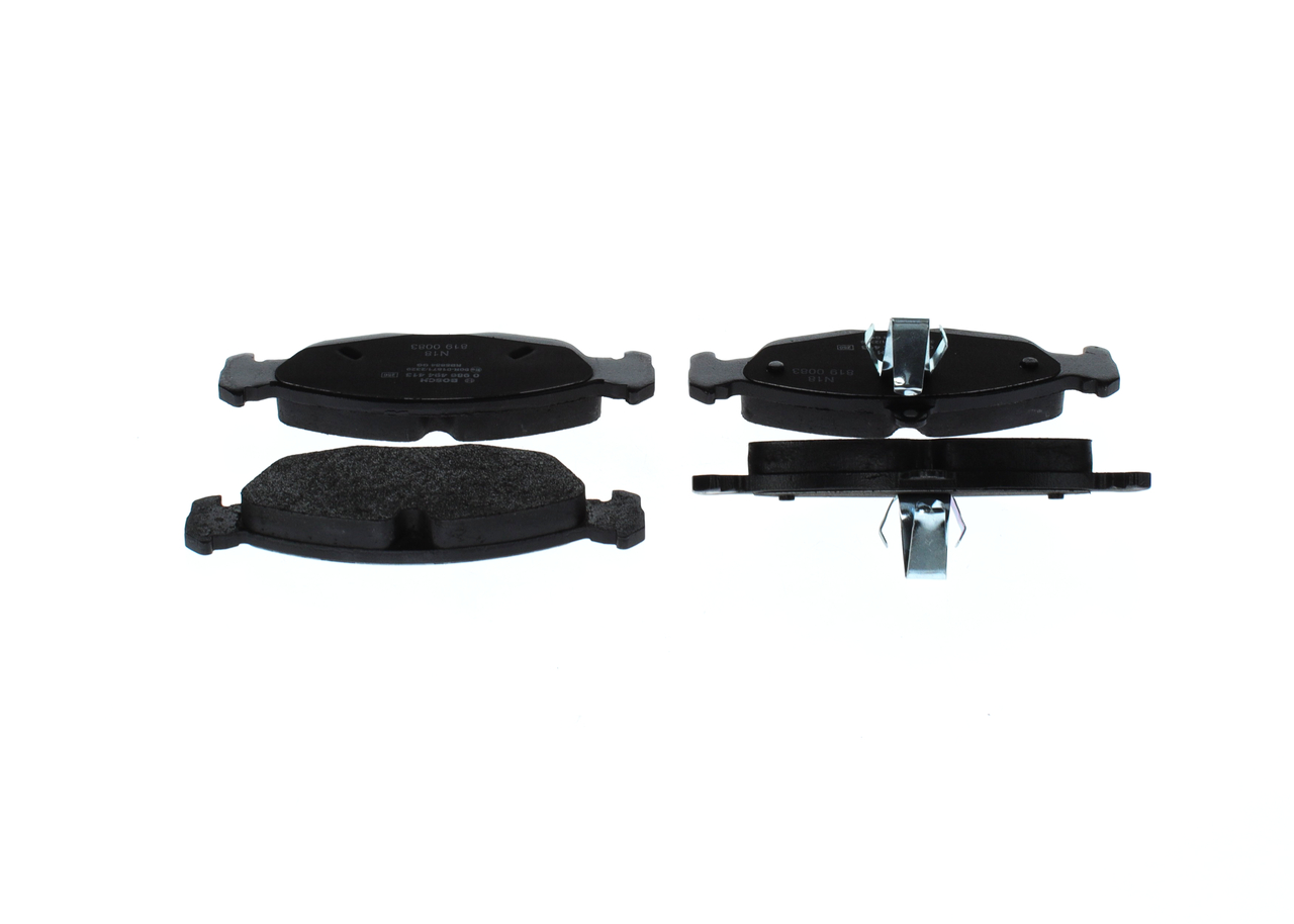 Brake Pad Set, disc brake - 0 986 494 413 BOSCH