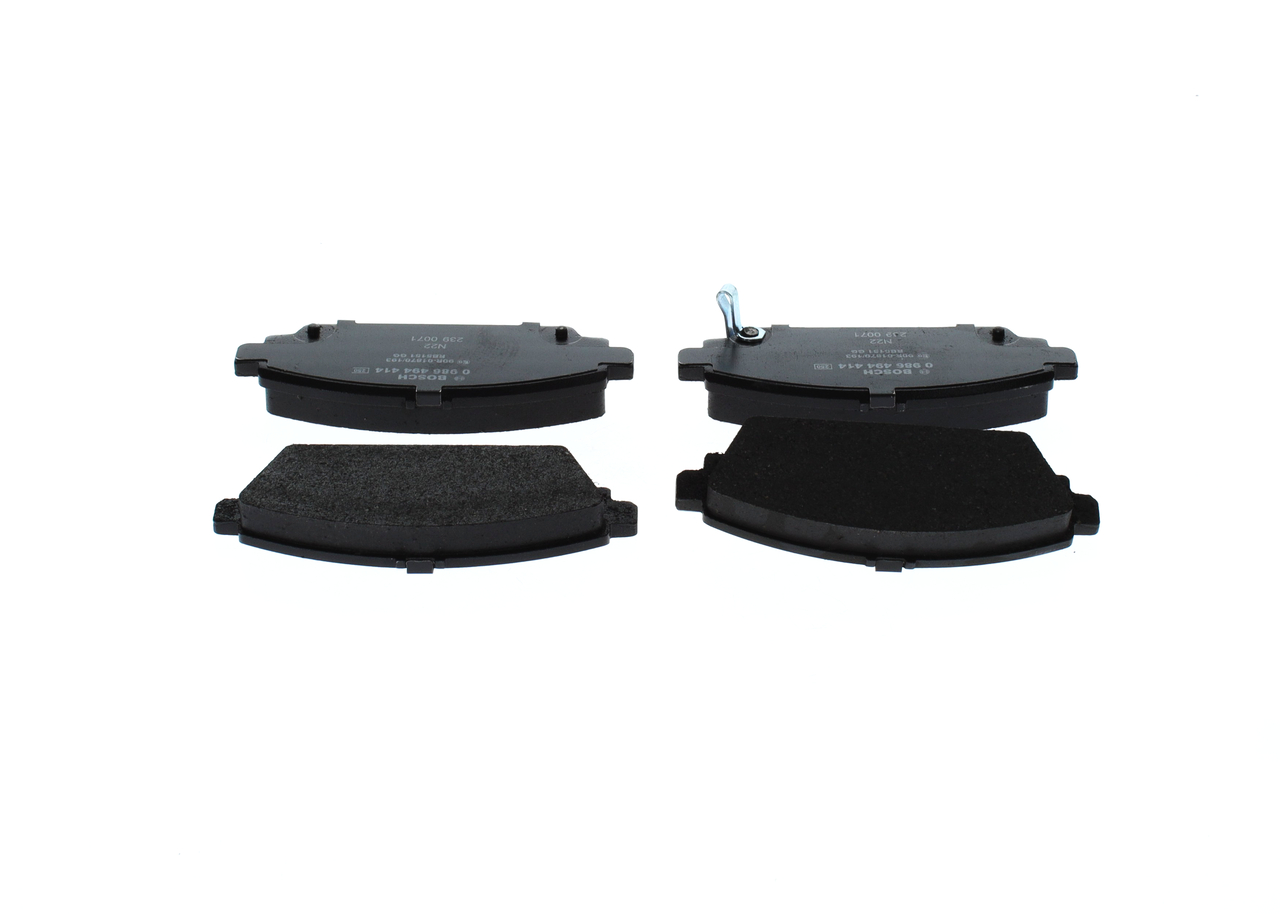 Brake Pad Set, disc brake - 0 986 494 414 BOSCH