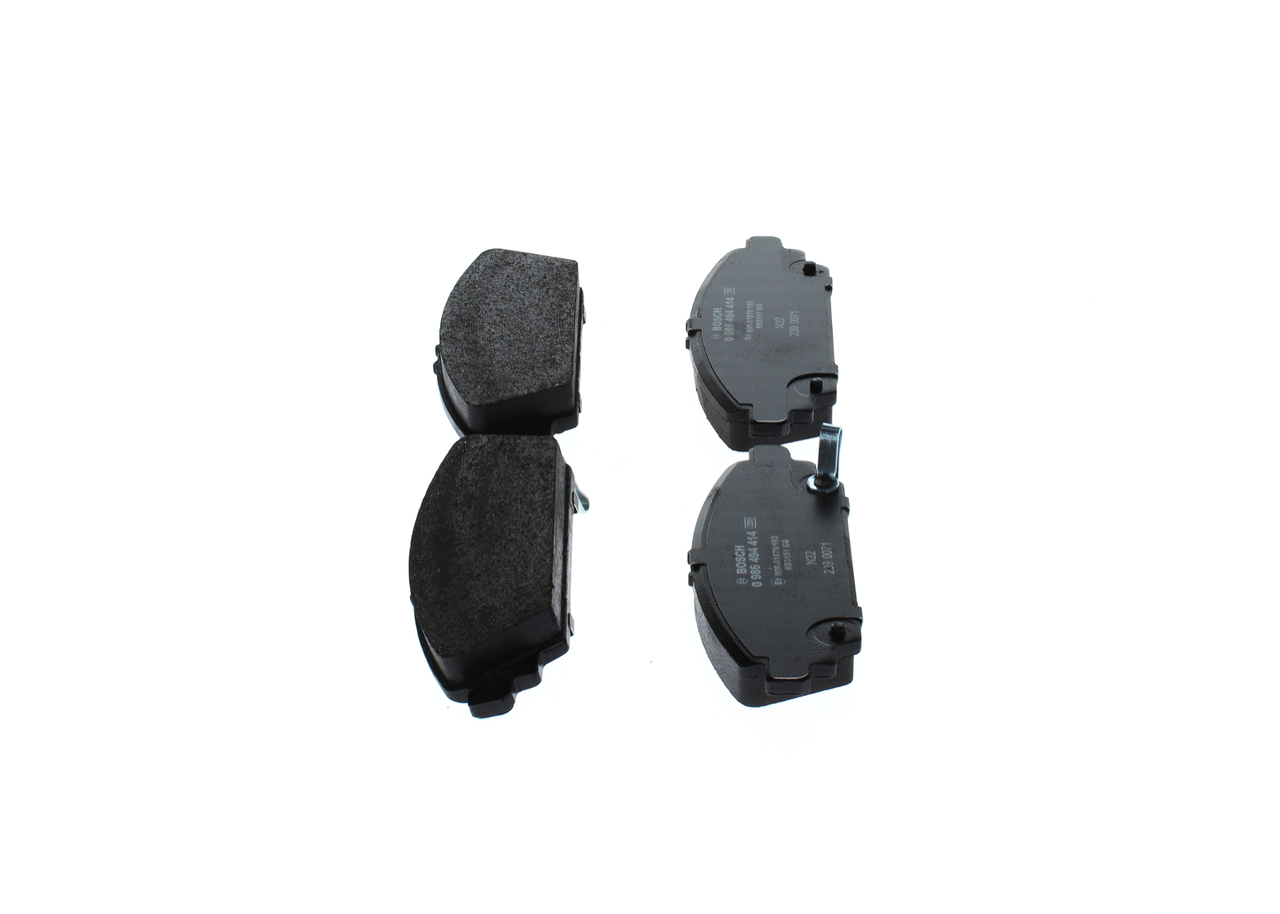 Brake Pad Set, disc brake - 0 986 494 414 BOSCH