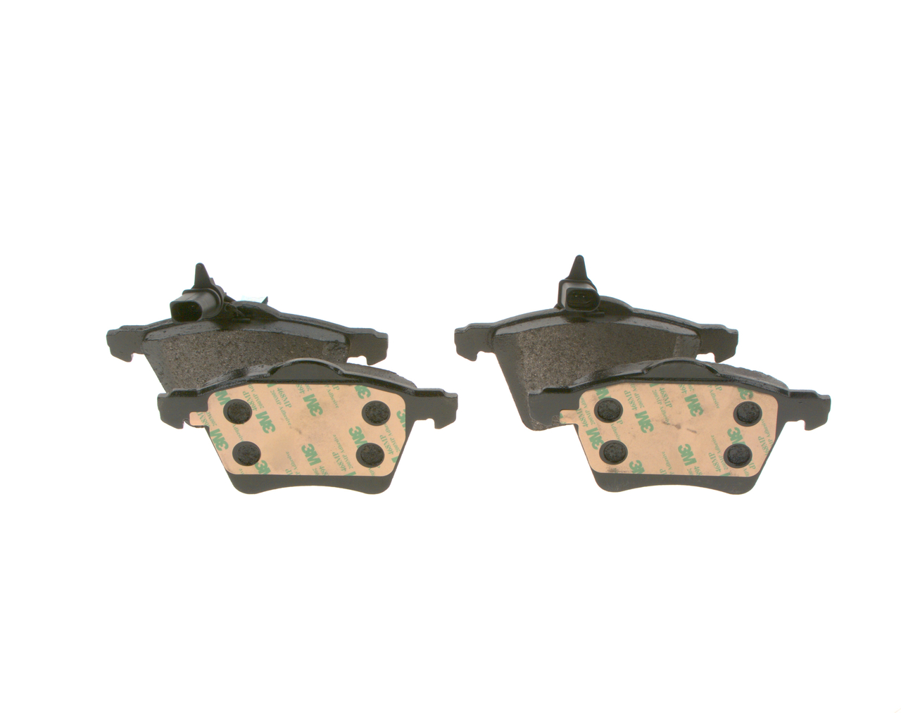 Brake Pad Set, disc brake - 0 986 494 415 BOSCH