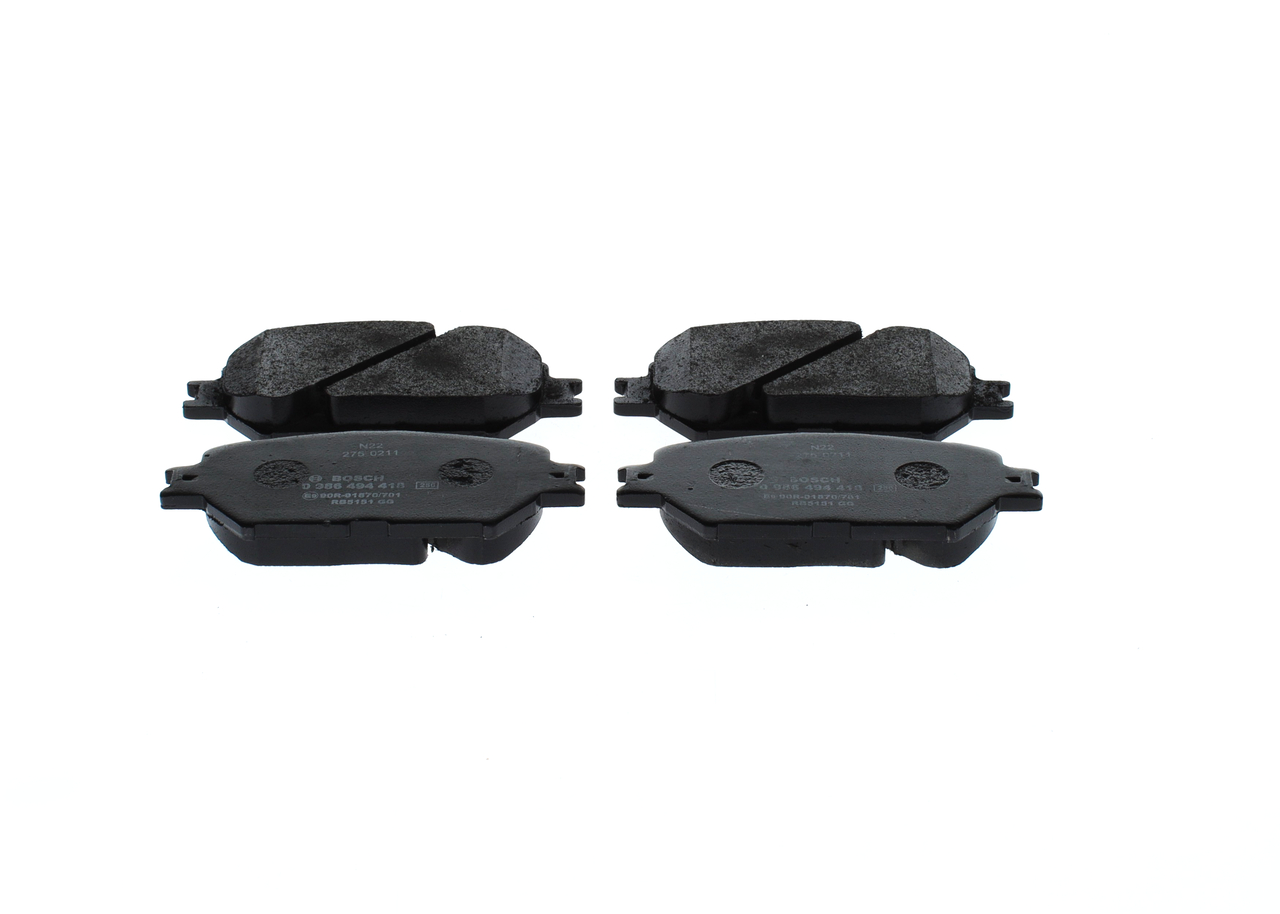 Kit pastiglie freno, Freno a disco - 0 986 494 418 BOSCH