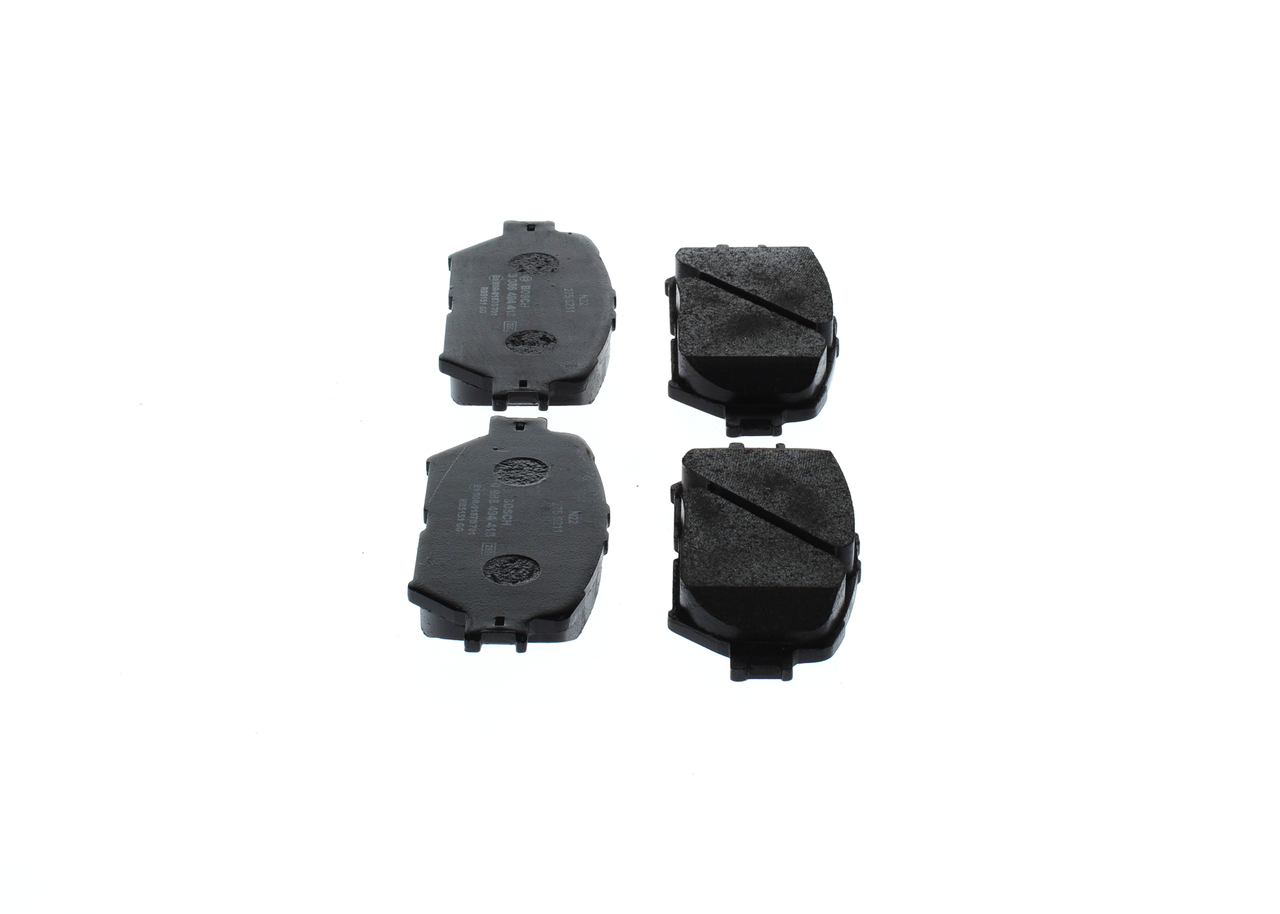 Brake Pad Set, disc brake - 0 986 494 418 BOSCH