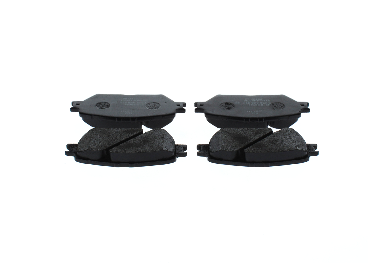 Brake Pad Set, disc brake - 0 986 494 418 BOSCH