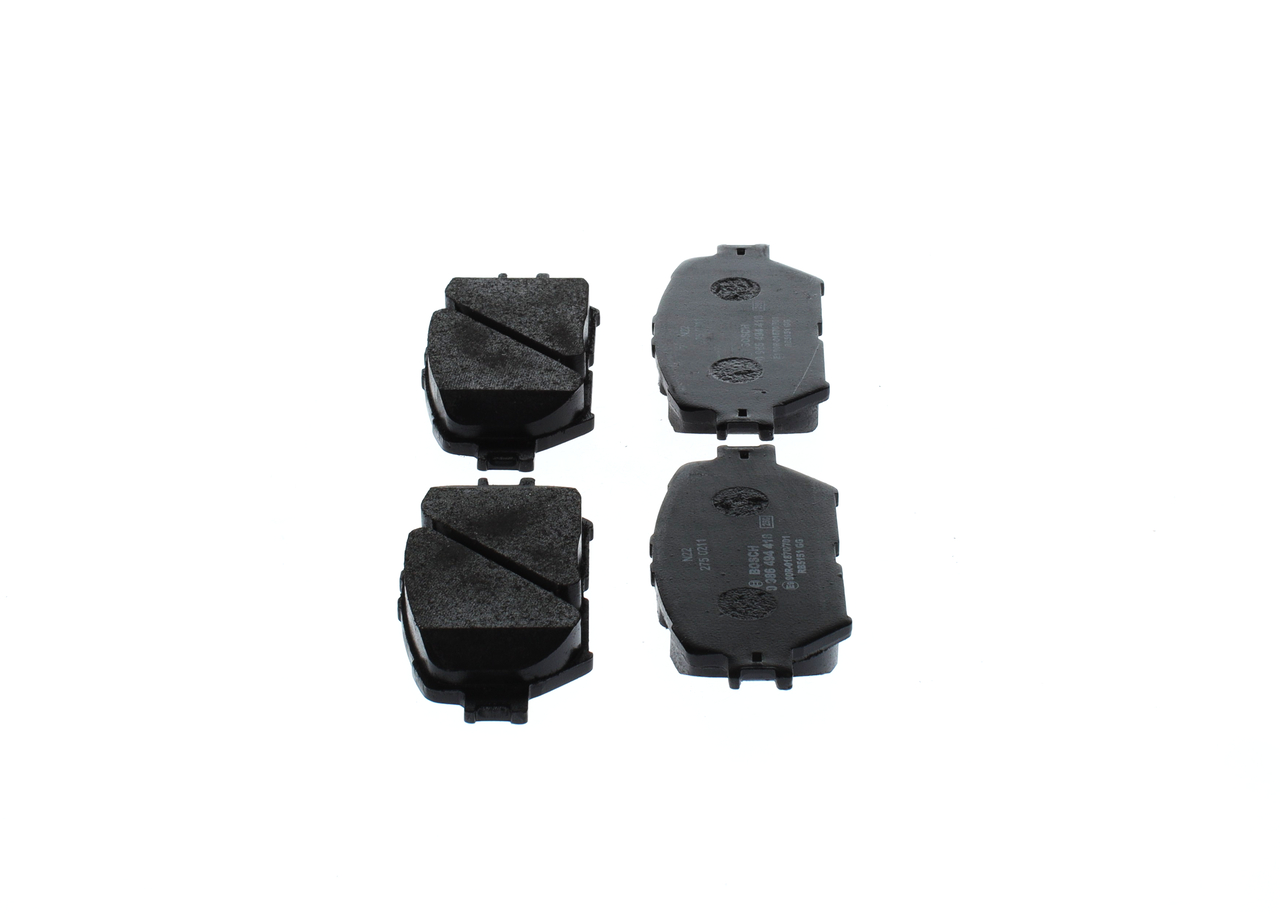 Brake Pad Set, disc brake - 0 986 494 418 BOSCH