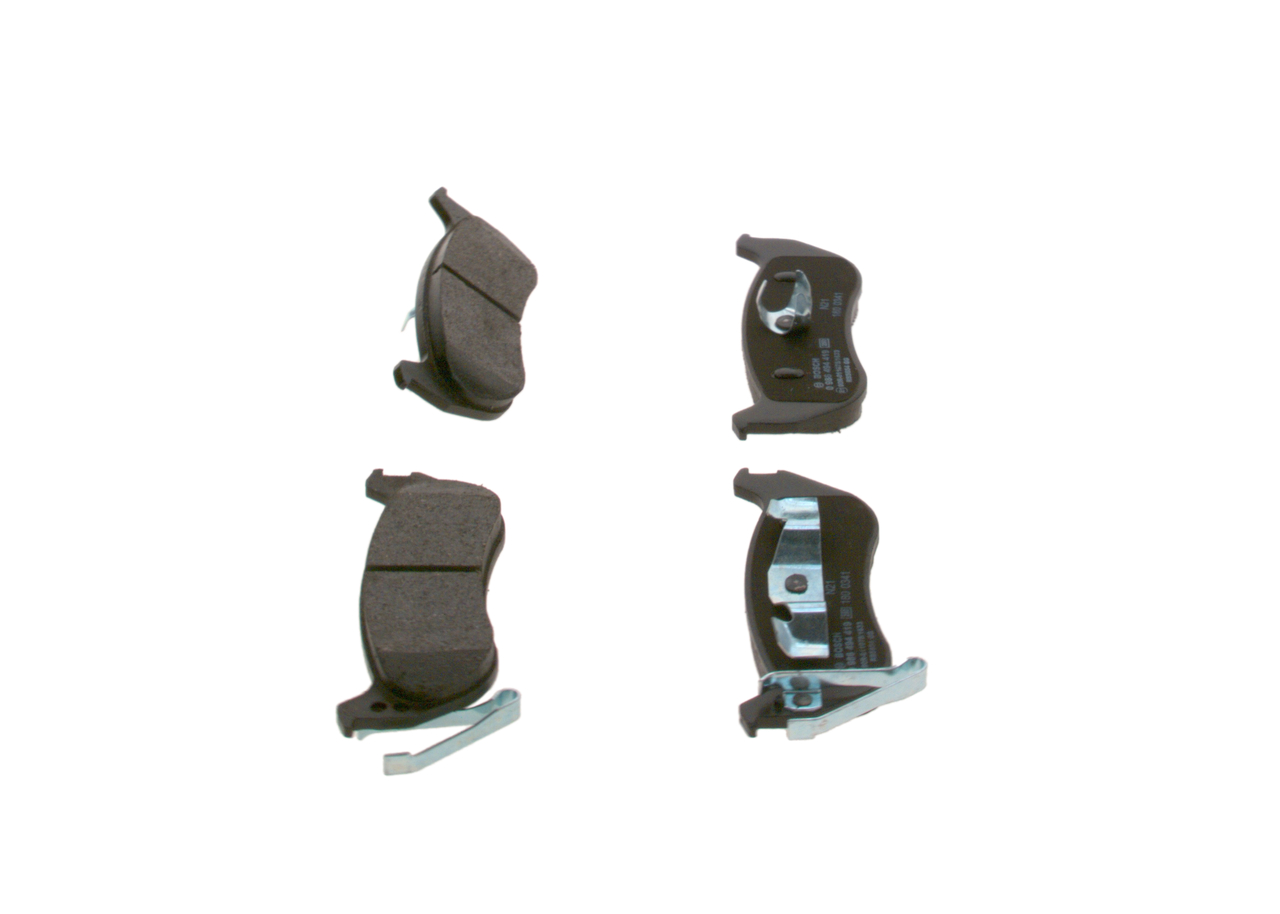 Brake Pad Set, disc brake - 0 986 494 419 BOSCH