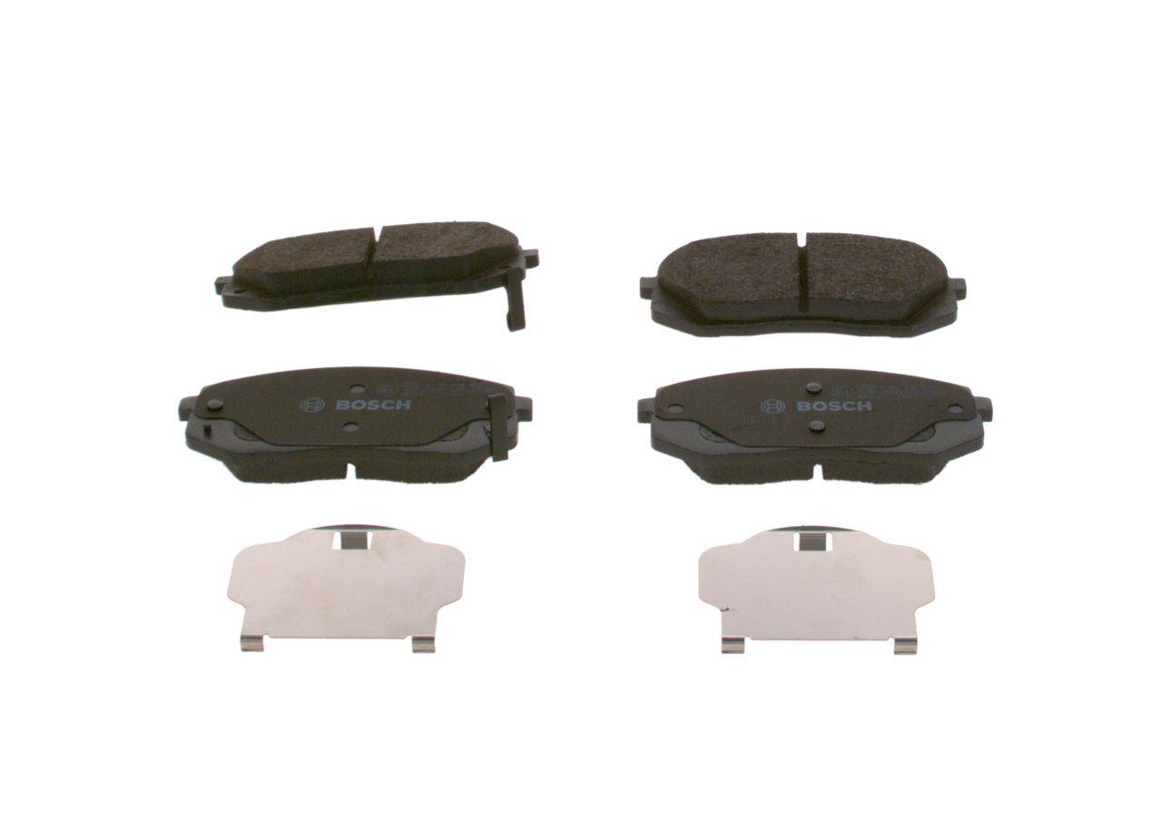 Brake Pad Set, disc brake - 0 986 494 422 BOSCH