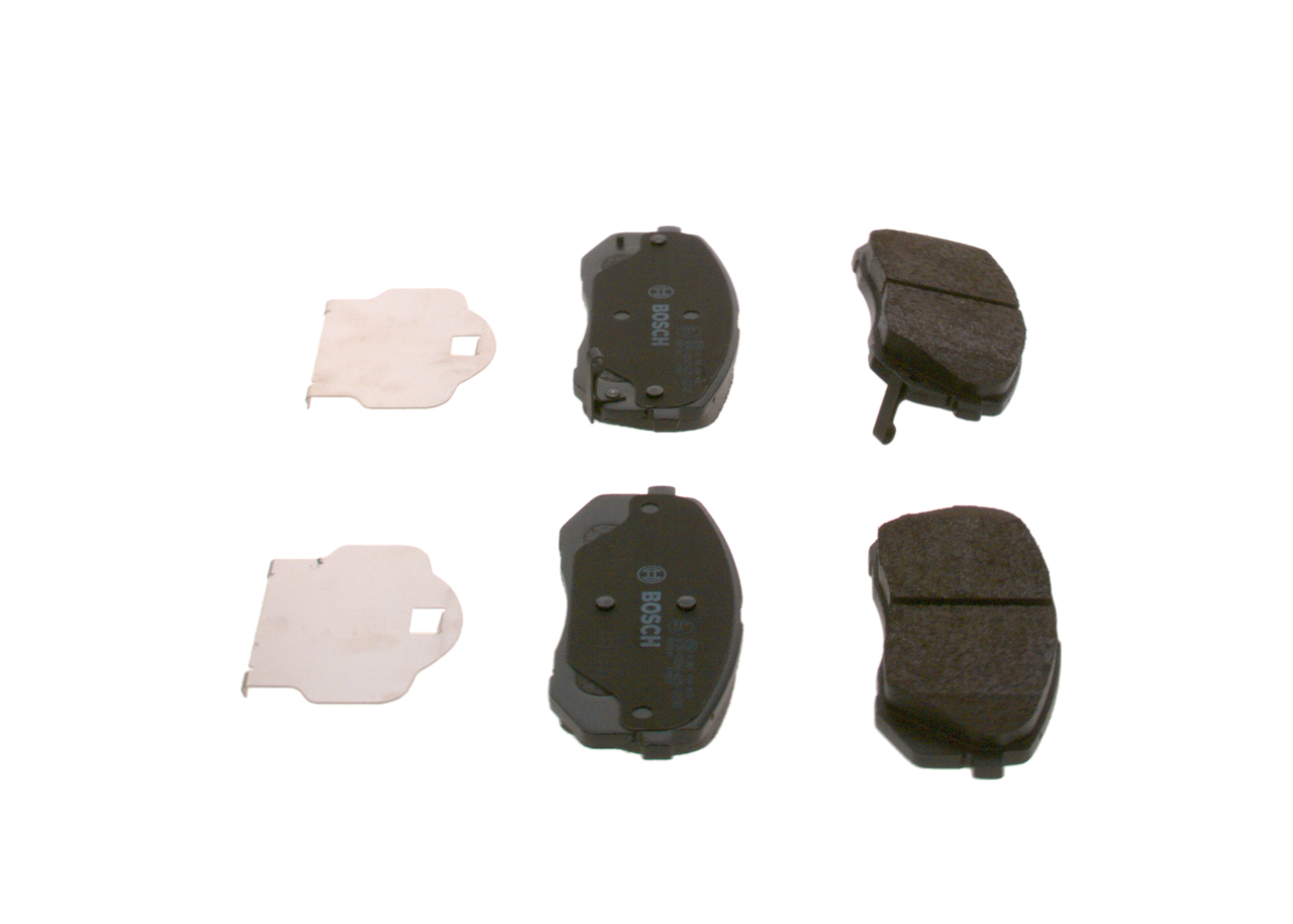 Brake Pad Set, disc brake - 0 986 494 422 BOSCH