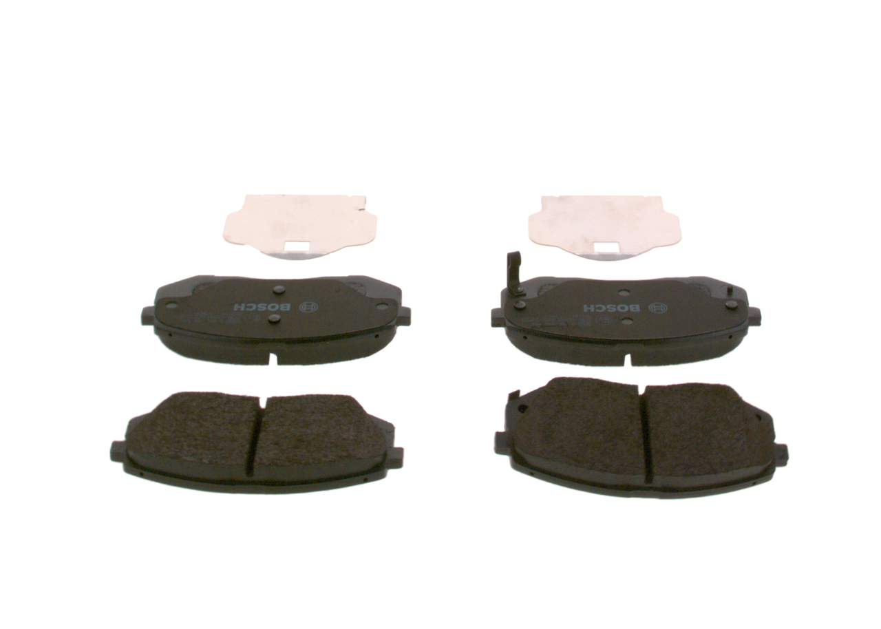 Brake Pad Set, disc brake - 0 986 494 422 BOSCH