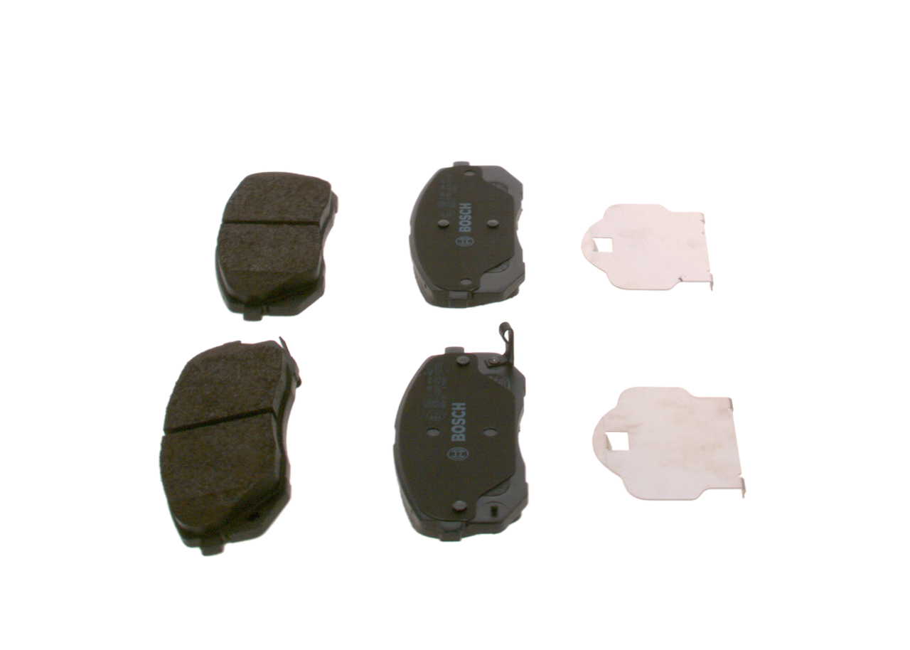 Brake Pad Set, disc brake - 0 986 494 422 BOSCH