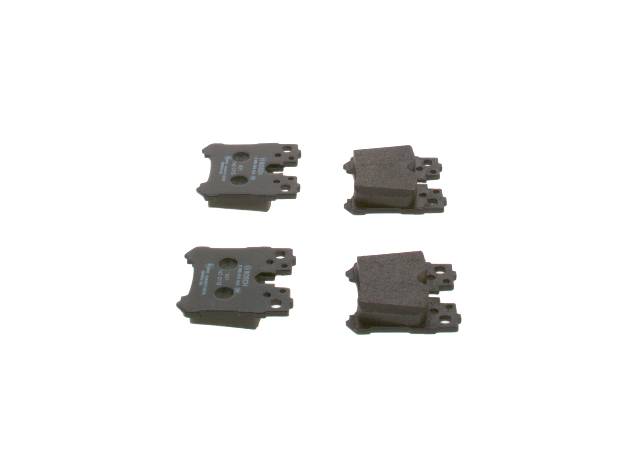 Brake Pad Set, disc brake - 0 986 494 424 BOSCH