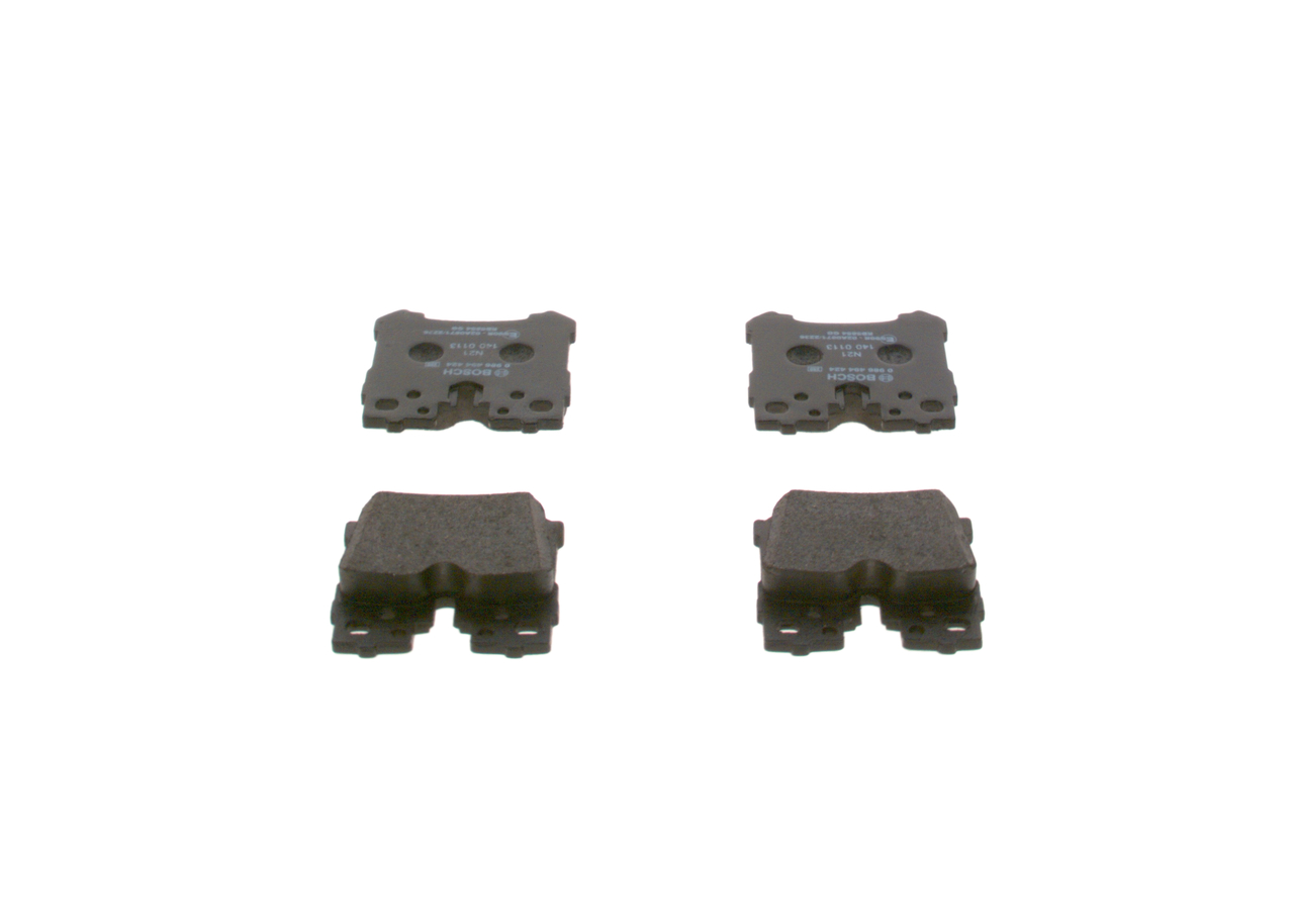 Brake Pad Set, disc brake - 0 986 494 424 BOSCH