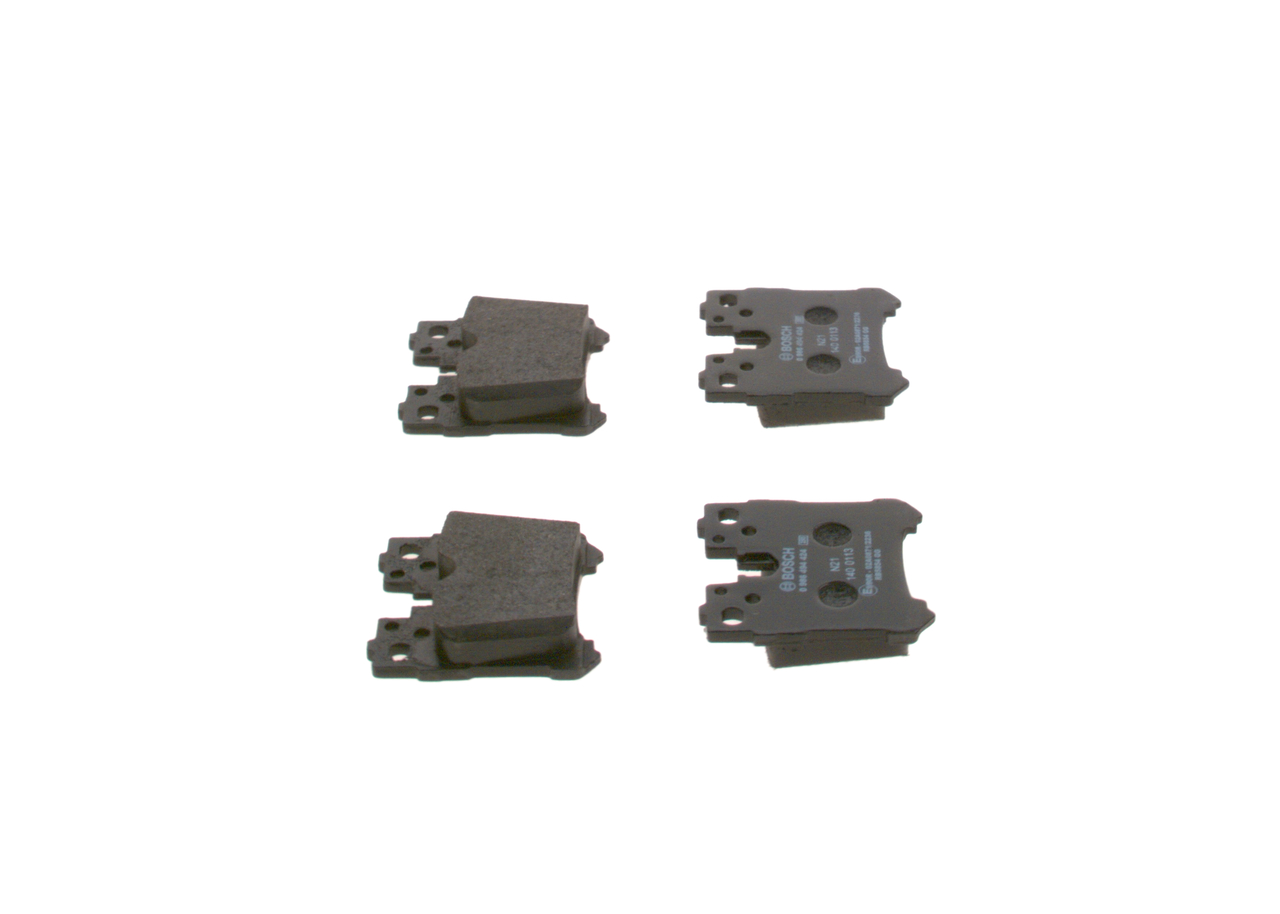 Brake Pad Set, disc brake - 0 986 494 424 BOSCH