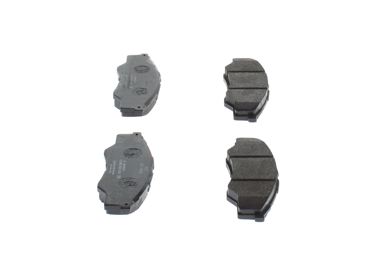 Brake Pad Set, disc brake - 0 986 494 425 BOSCH