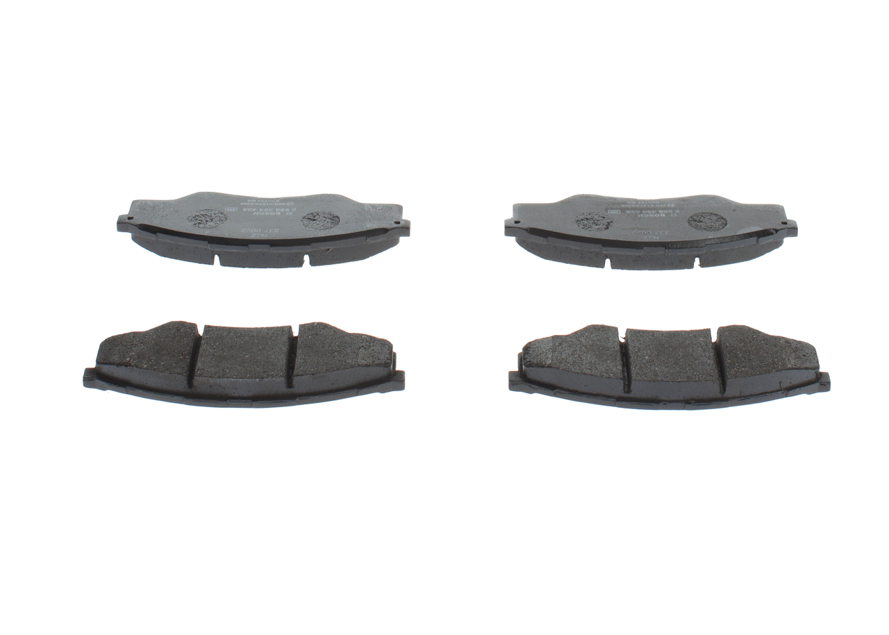 Brake Pad Set, disc brake - 0 986 494 425 BOSCH