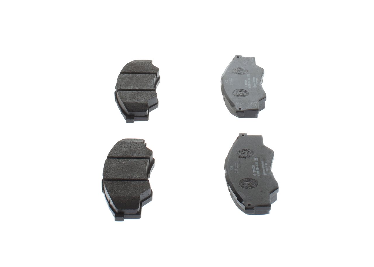 Brake Pad Set, disc brake - 0 986 494 425 BOSCH