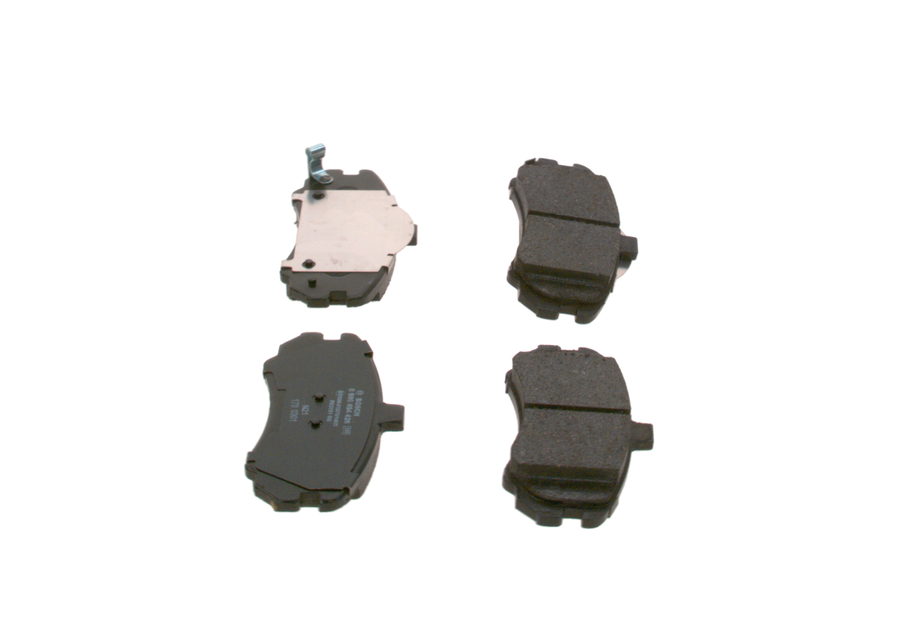 Brake Pad Set, disc brake - 0 986 494 426 BOSCH