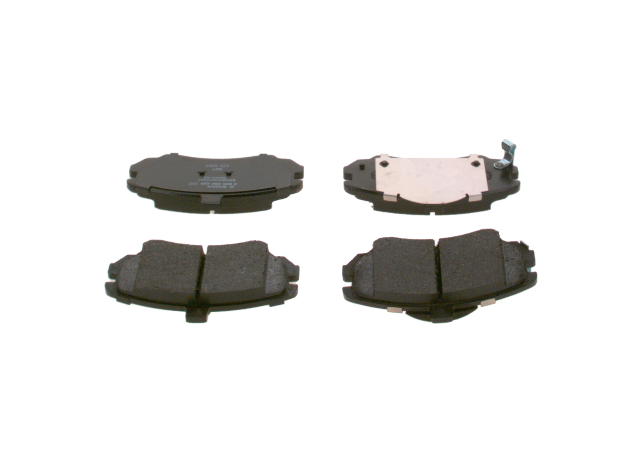 Brake Pad Set, disc brake - 0 986 494 426 BOSCH