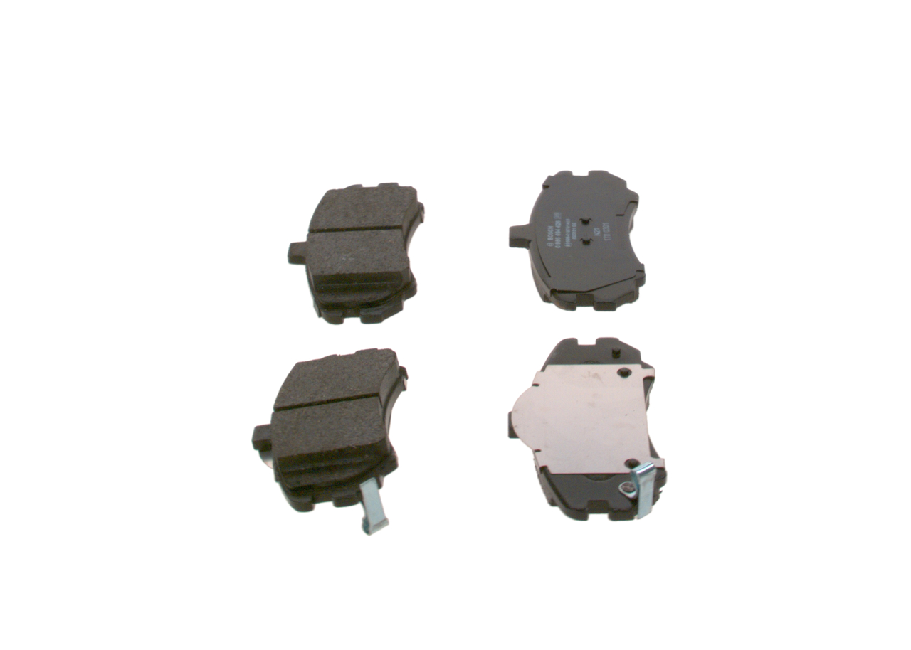 Brake Pad Set, disc brake - 0 986 494 426 BOSCH