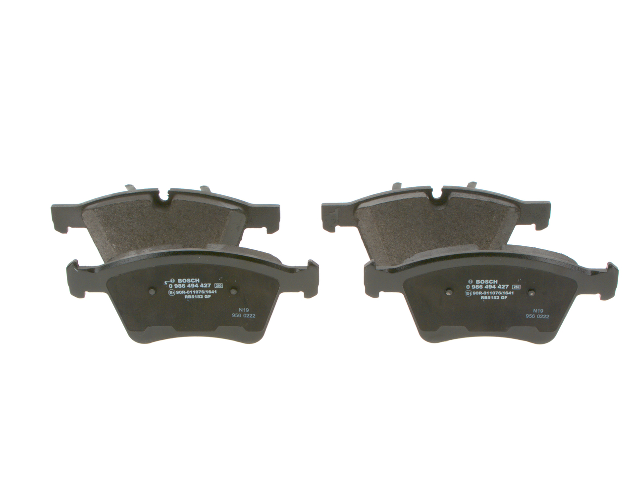 Kit pastiglie freno, Freno a disco - 0 986 494 427 BOSCH