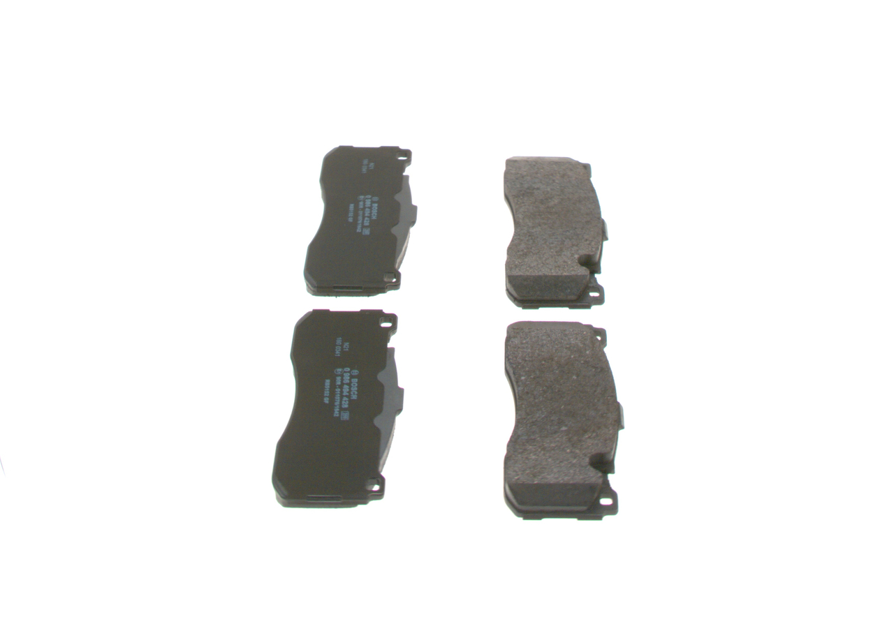 Brake Pad Set, disc brake - 0 986 494 428 BOSCH