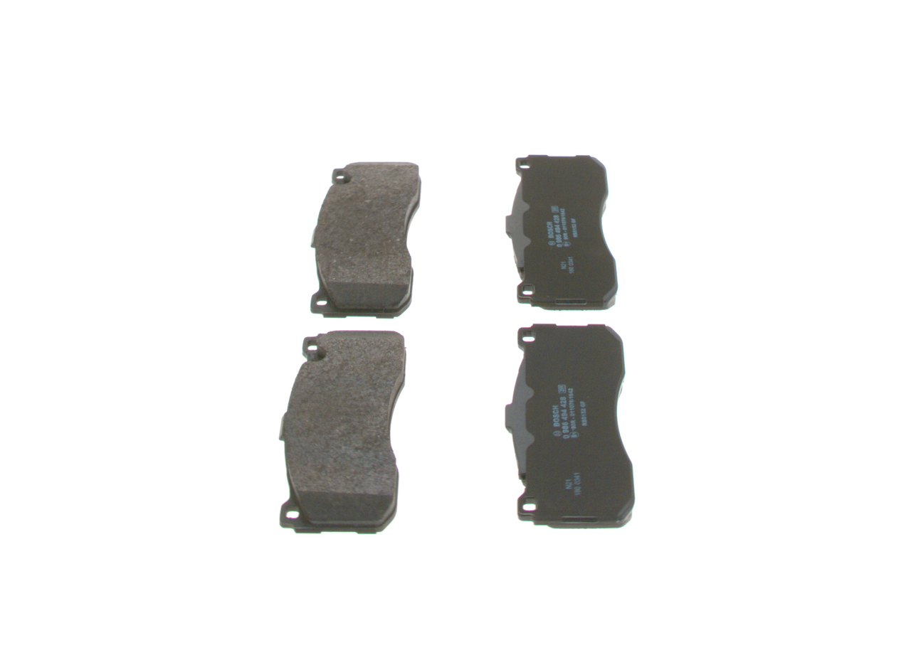 Brake Pad Set, disc brake - 0 986 494 428 BOSCH