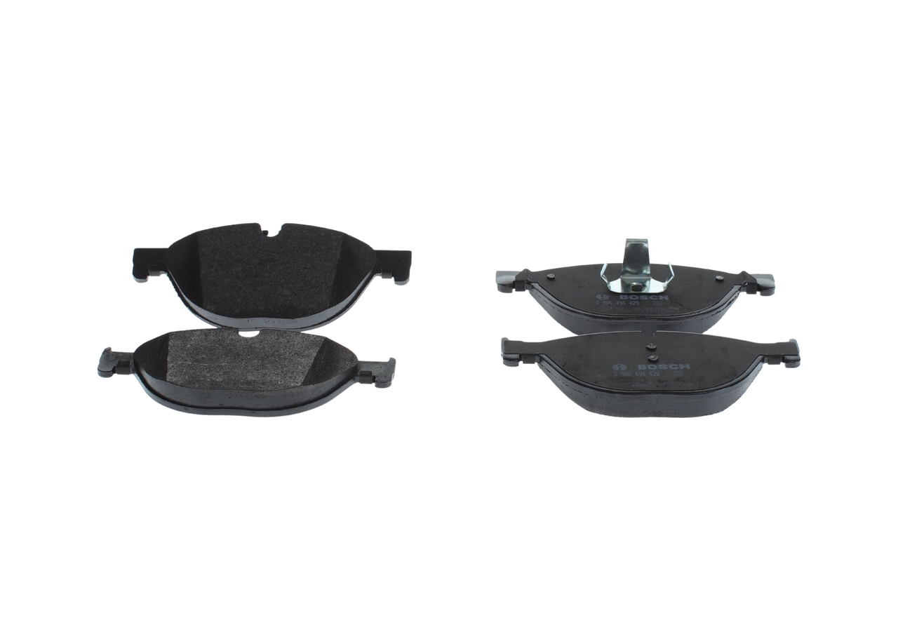 Brake Pad Set, disc brake - 0 986 494 429 BOSCH