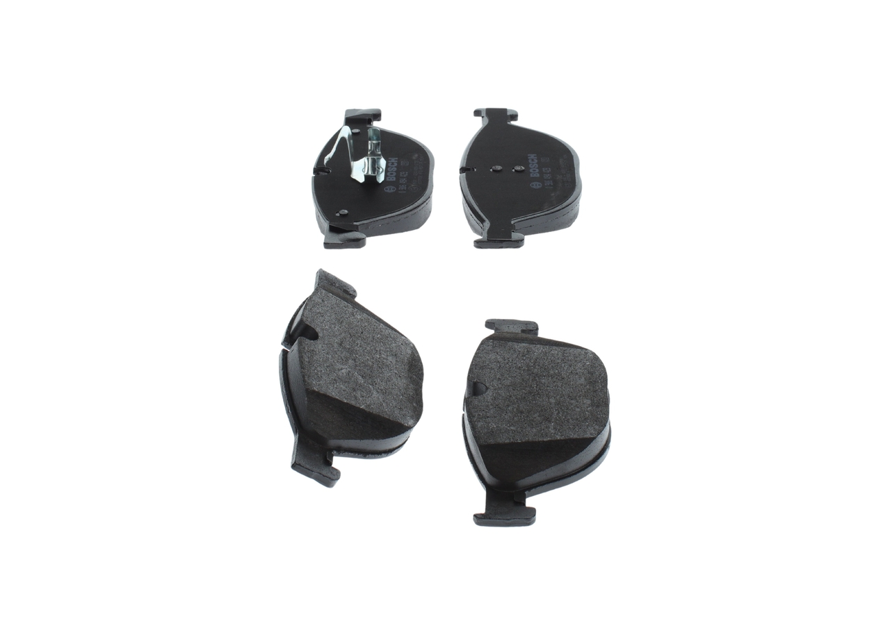 Brake Pad Set, disc brake - 0 986 494 429 BOSCH