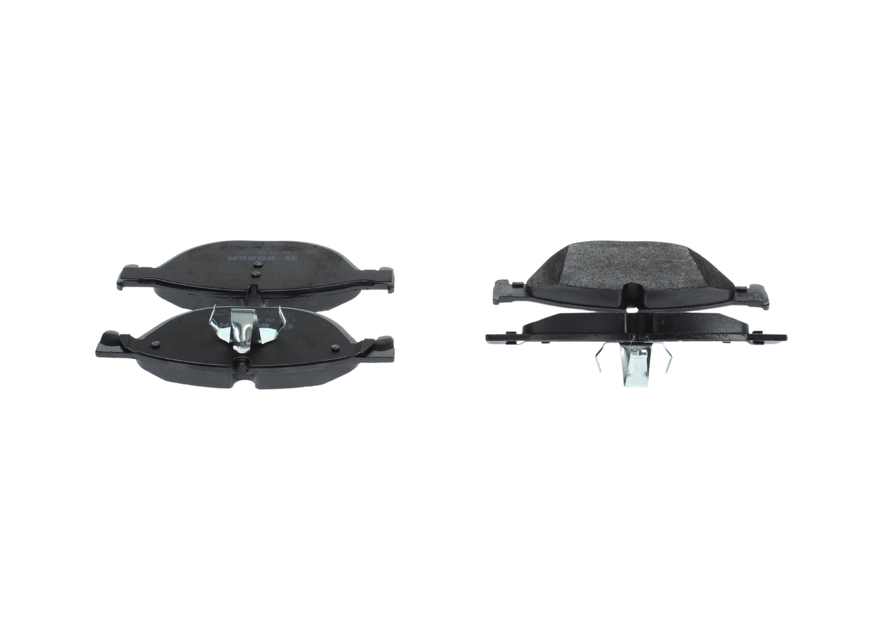 Brake Pad Set, disc brake - 0 986 494 429 BOSCH