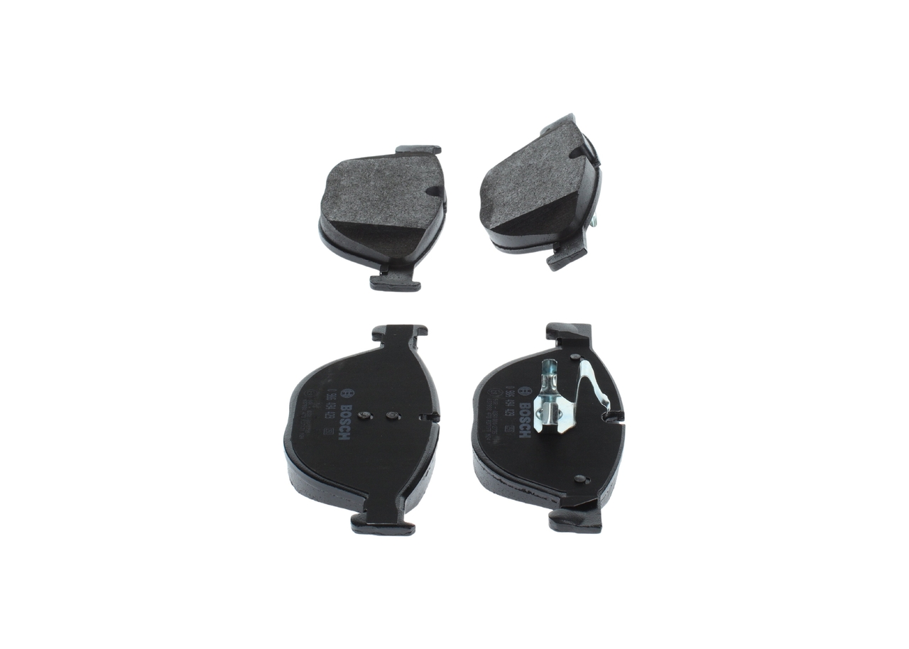 Brake Pad Set, disc brake - 0 986 494 429 BOSCH