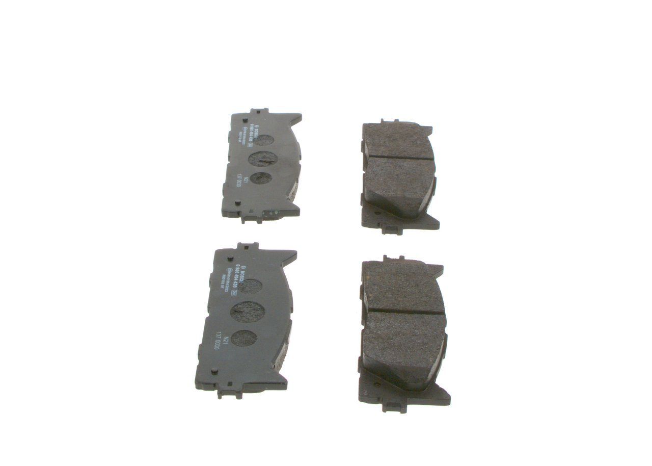 Brake Pad Set, disc brake - 0 986 494 430 BOSCH