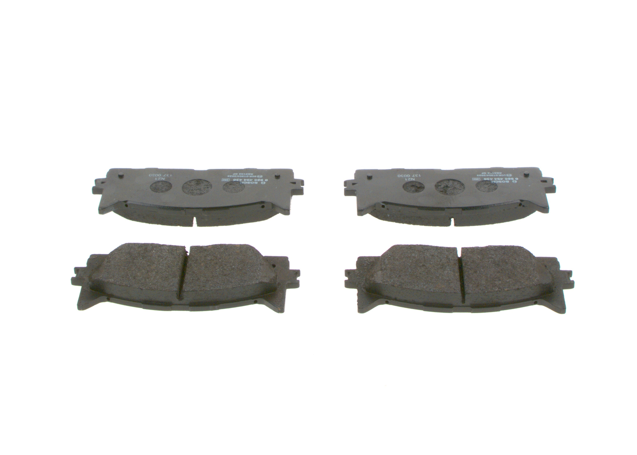 Brake Pad Set, disc brake - 0 986 494 430 BOSCH