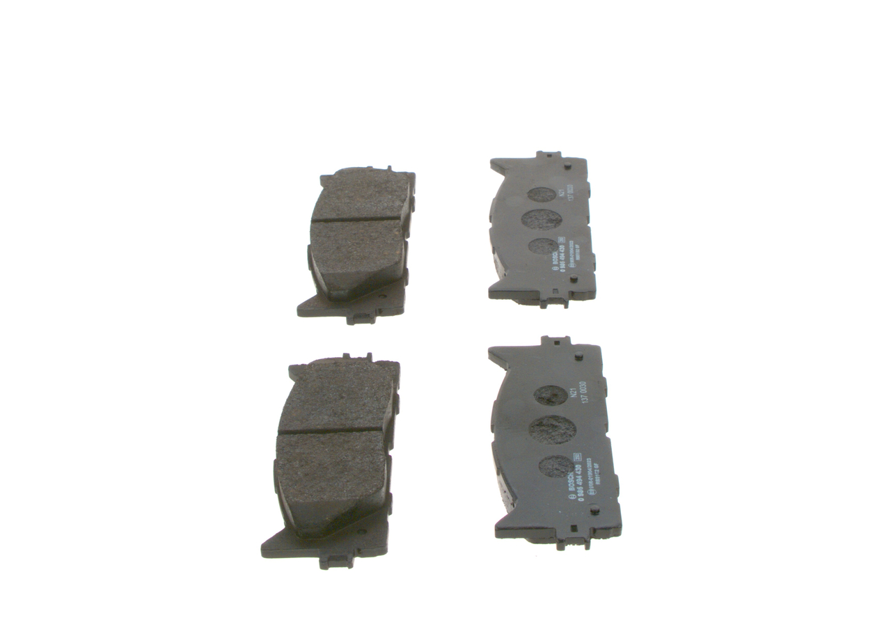 Brake Pad Set, disc brake - 0 986 494 430 BOSCH