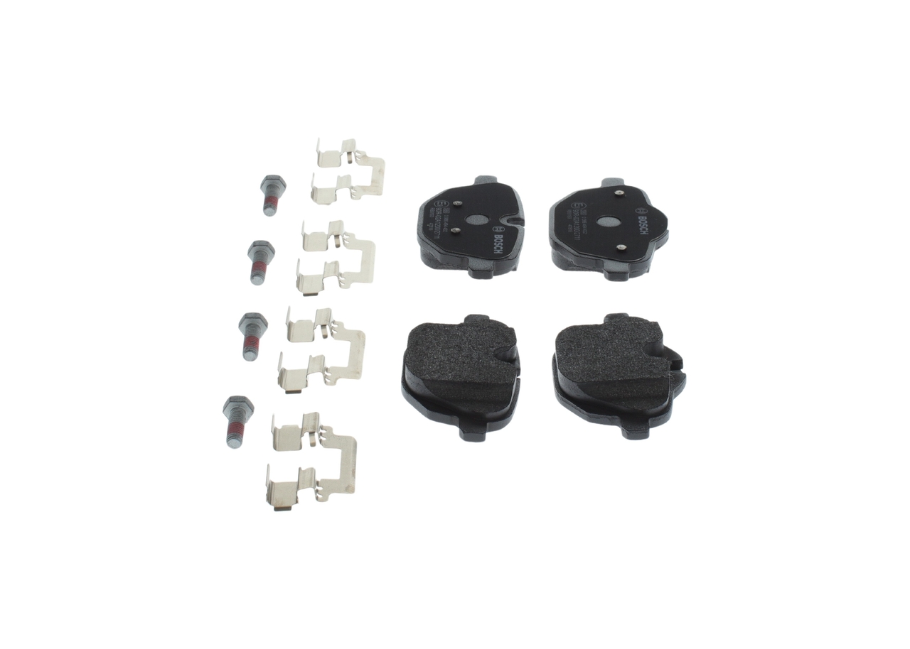 Brake Pad Set, disc brake - 0 986 494 432 BOSCH
