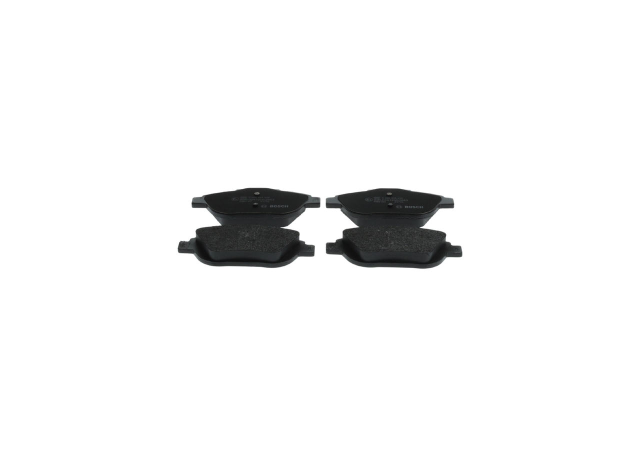 Kit pastiglie freno, Freno a disco - 0 986 494 438 BOSCH