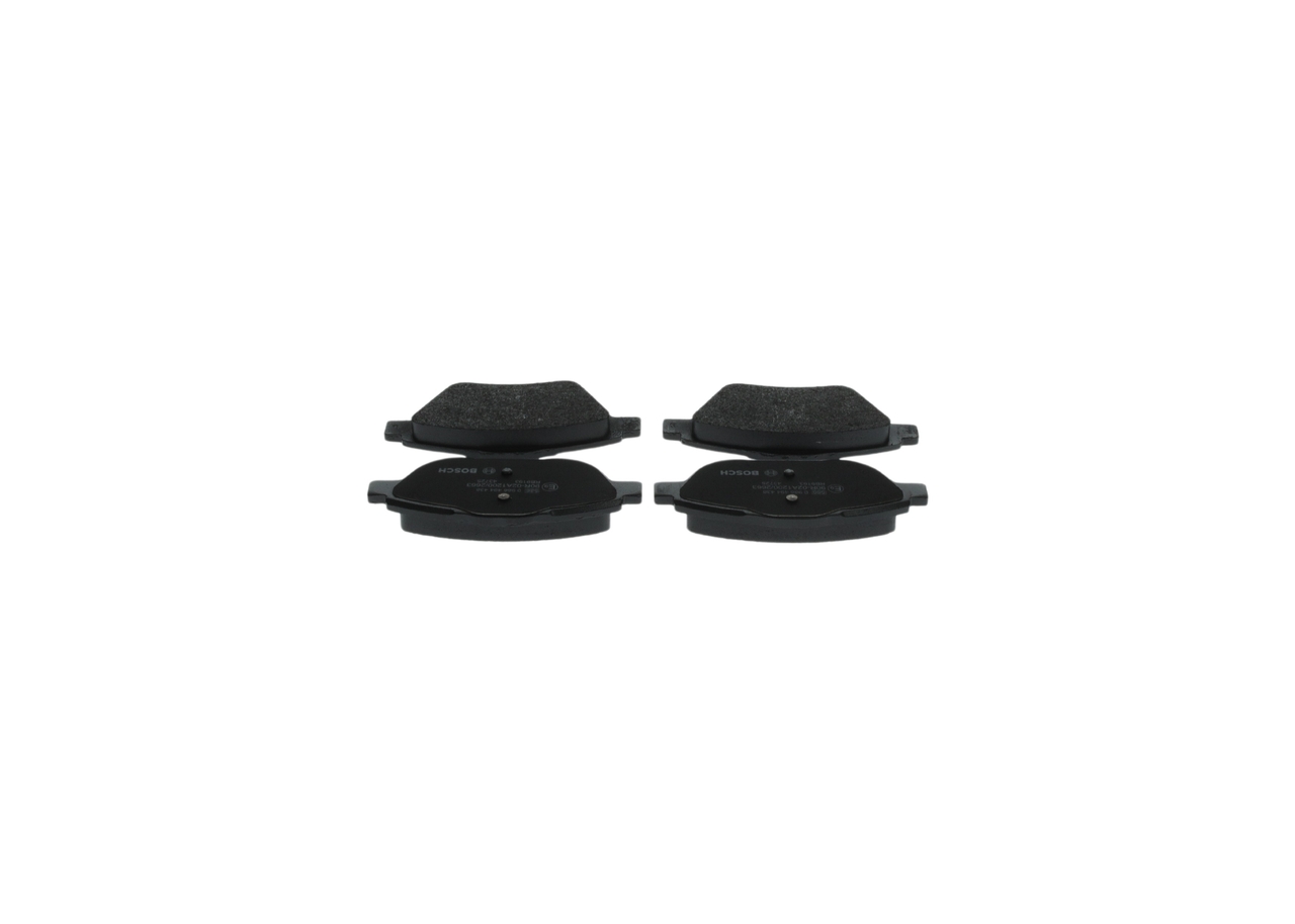 Brake Pad Set, disc brake - 0 986 494 438 BOSCH
