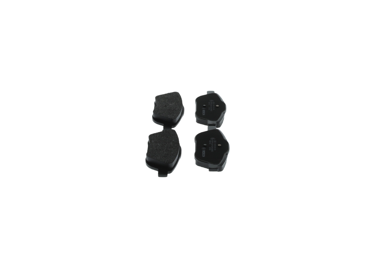 Brake Pad Set, disc brake - 0 986 494 438 BOSCH