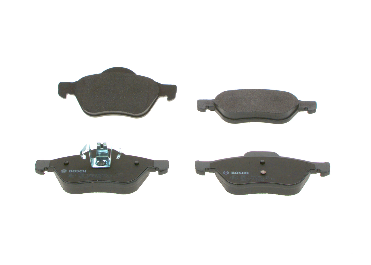 Brake Pad Set, disc brake - 0 986 494 439 BOSCH