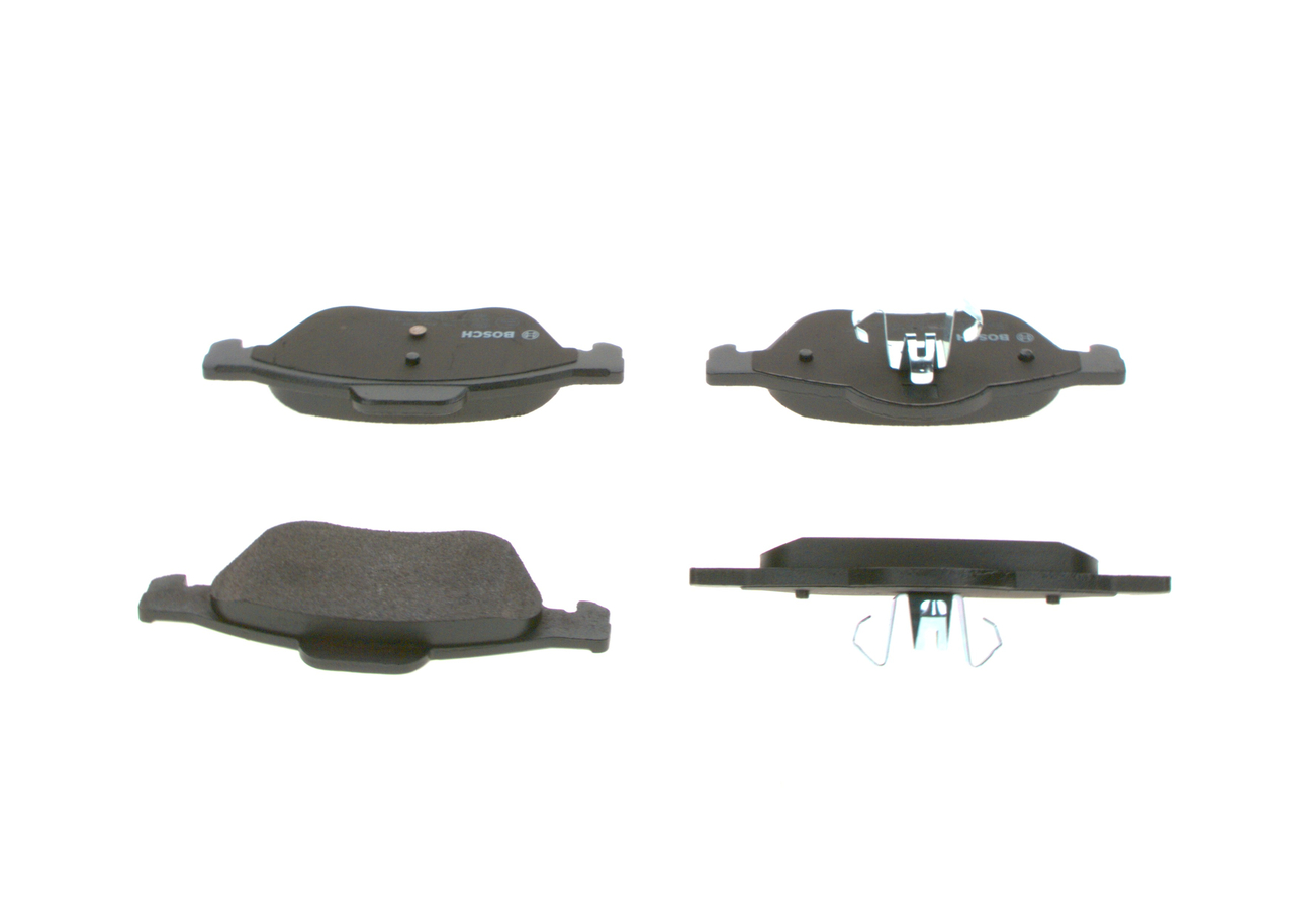 Brake Pad Set, disc brake - 0 986 494 439 BOSCH