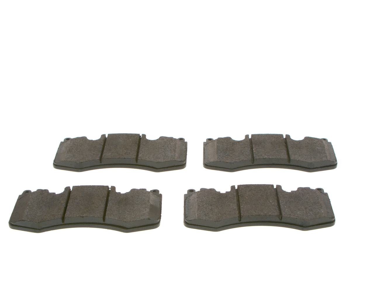 Brake Pad Set, disc brake - 0 986 494 440 BOSCH