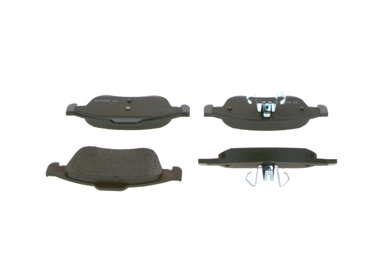 Brake Pad Set, disc brake - 0 986 494 441 BOSCH