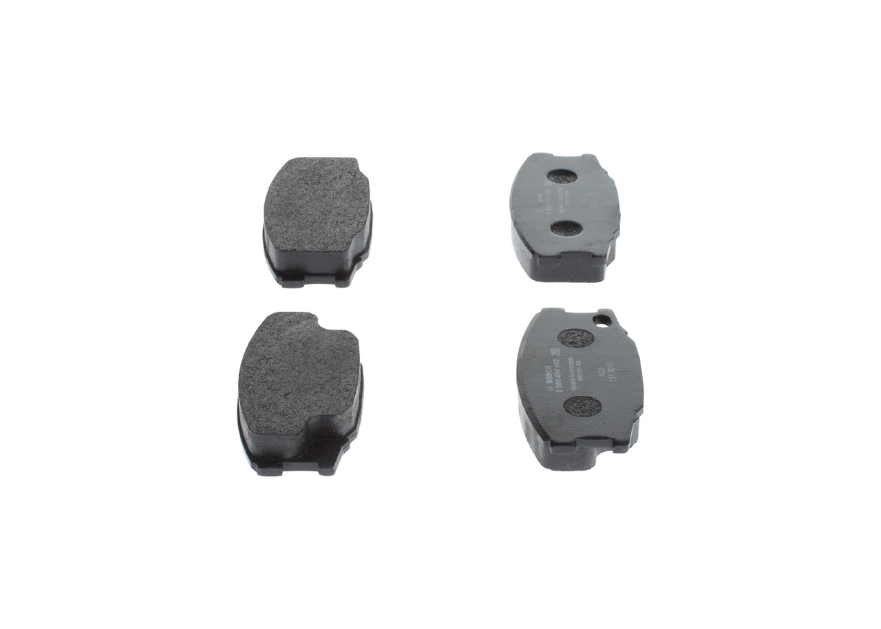 Brake Pad Set, disc brake - 0 986 494 442 BOSCH