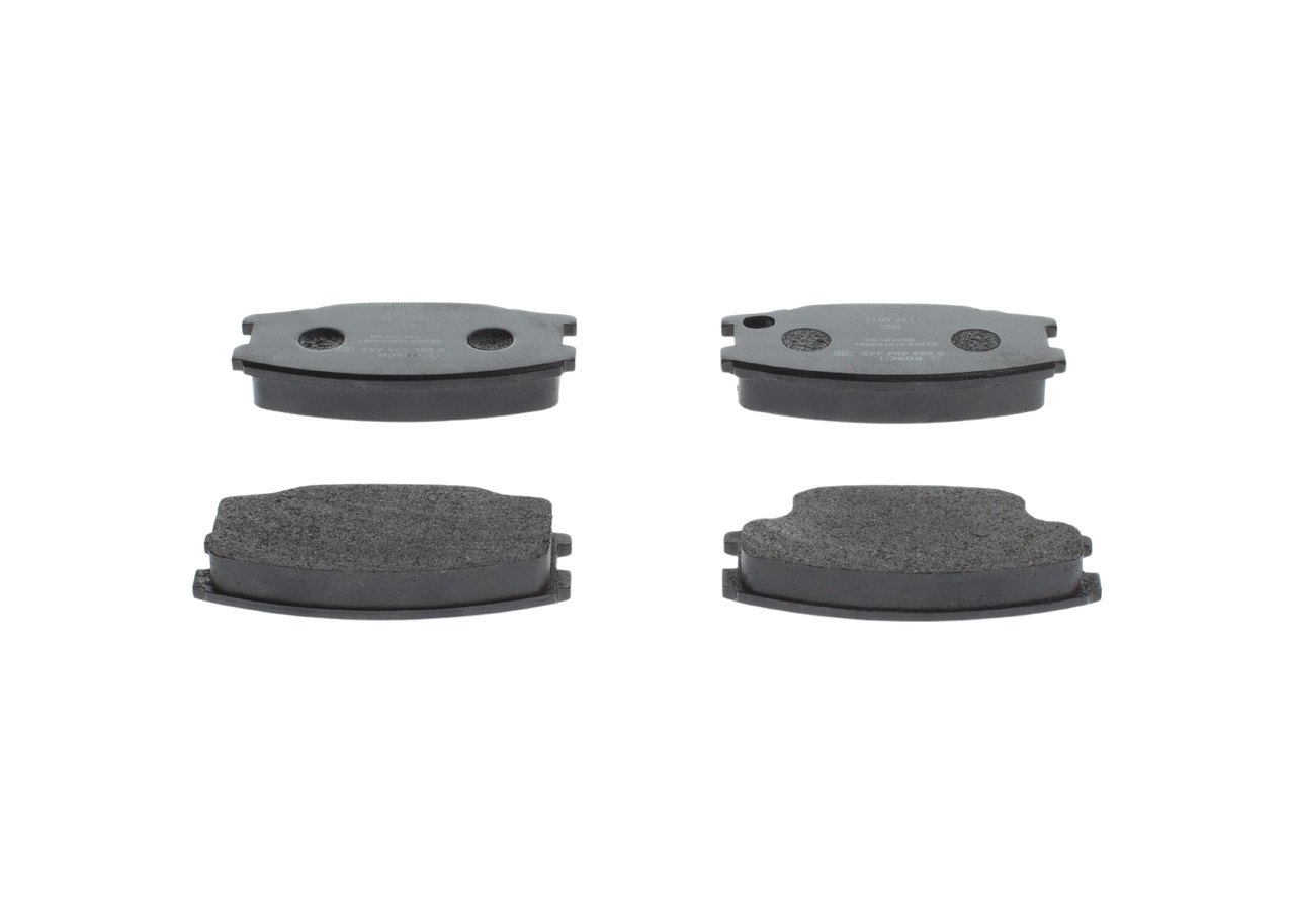 Brake Pad Set, disc brake - 0 986 494 442 BOSCH