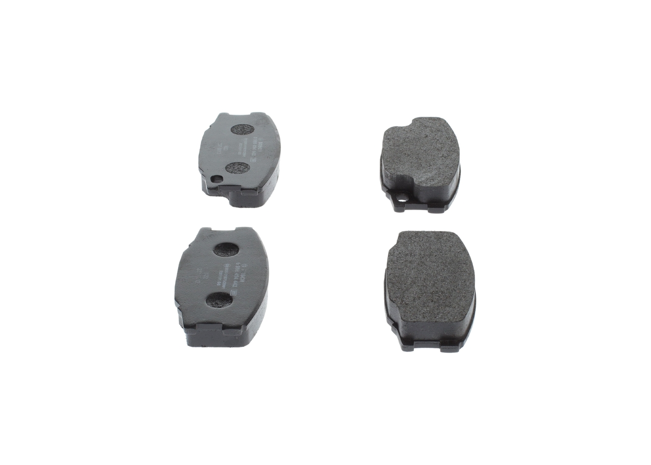 Brake Pad Set, disc brake - 0 986 494 442 BOSCH